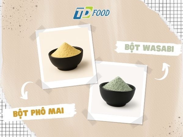 Lợi thế sản xuất snack với sự đồng đều và tiện lợi